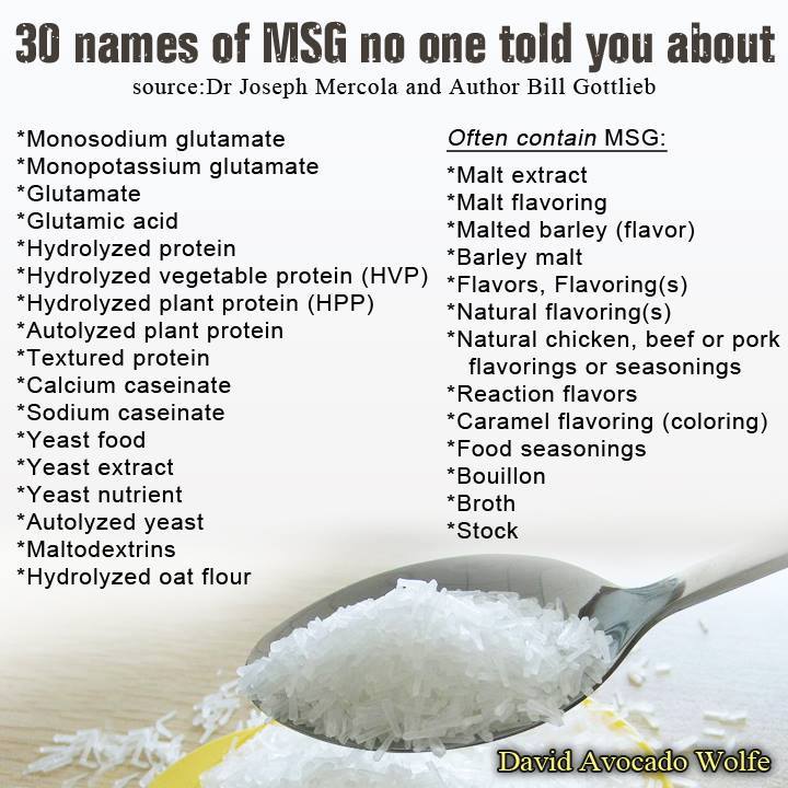 TeriGentes's tweet photo. More misleading items with MSG #labeling #misnamed #misleading #hidden #foodadditives #MSG #chemicals #additives https://t.co/8ibxGGeLvF