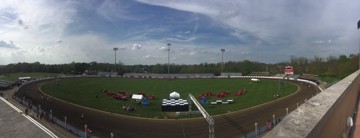 IUSF's tweet photo. We have a pretty great view! Happy #IUDay, Hoosiers. Hope you're ready for this weekend!🏁 https://t.co/MMioKXsMxx