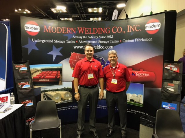 ModWeldCo's tweet photo. It was a great day at the #MPACT2017 exhibit hall! We invite you to stop by booth 1344 tomorrow. #cstore #fuelstorage https://t.co/tRJZTRqgXj