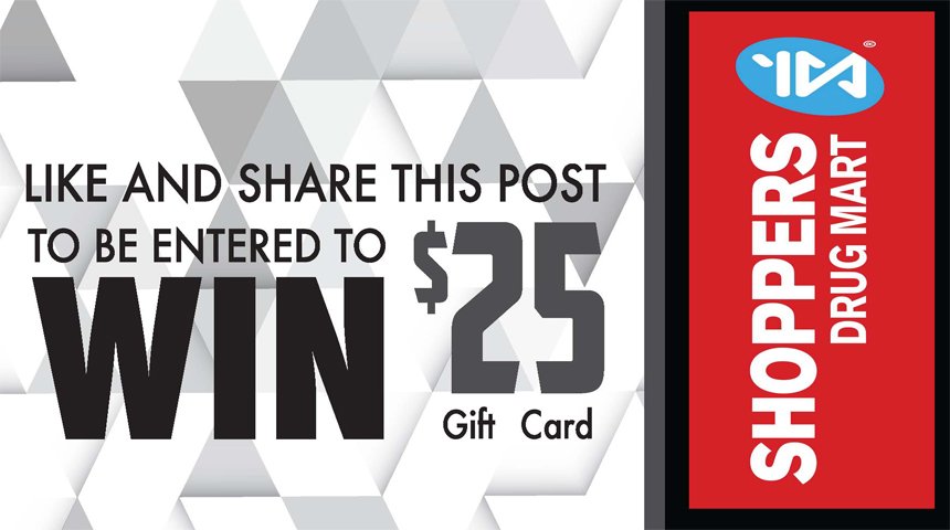 SeawayMall's tweet photo. To WIN a $25 gift card for Shoppers Drug Mart, RT &amp;follow Seaway Mall. Winner will be announced on May 1st &amp; the prize at customer service https://t.co/cnzNp6jD4F
