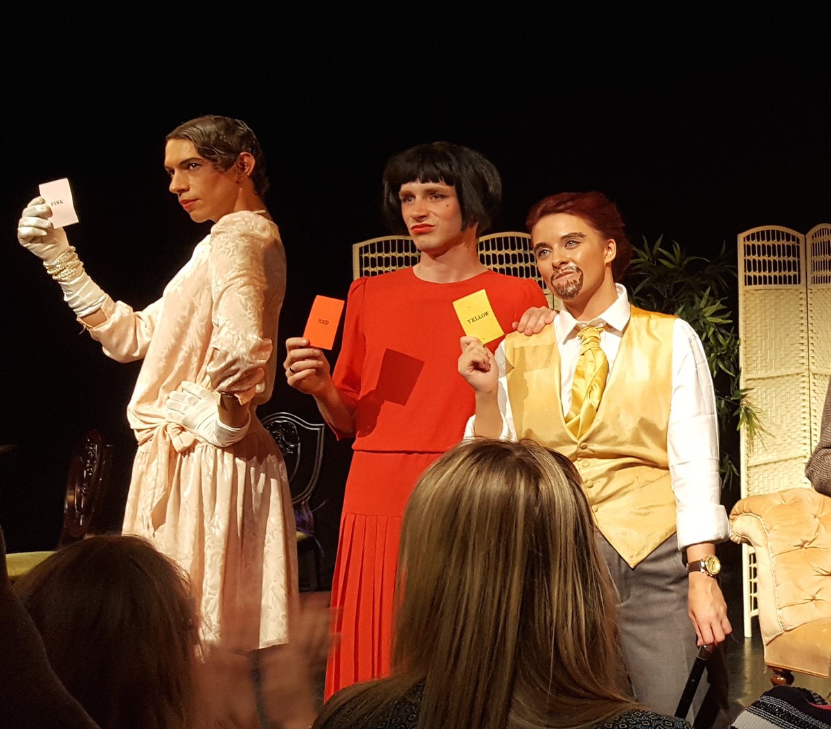 Excited to team up with <a href="/DegreesOfError/">Degrees Of Error - Murder, She Didn't Write</a> for the #Bristol #Pride #Theatre night. Murder, He Didn't Write. Tues 4 July facebook.com/events/6967787…