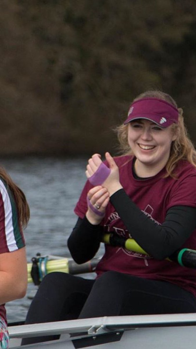 BeaumontKathryn's tweet photo. Loving life. Loving Leeds. Loving rowing . @scoobybeaumont #rowing #uolbc https://t.co/wUqzscDo9S