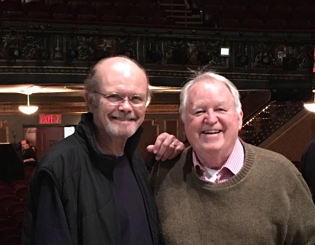 Just saw a wonderful show @WaitressMusical with a wonderful performance by  my longtime pal Dakin Matthews!, image size:1024x797