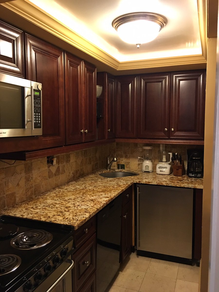 Amazing full kitchen in 320SqFt apt, when it's great it is:                  --TudorCityLiving --                        1 of 4 photos