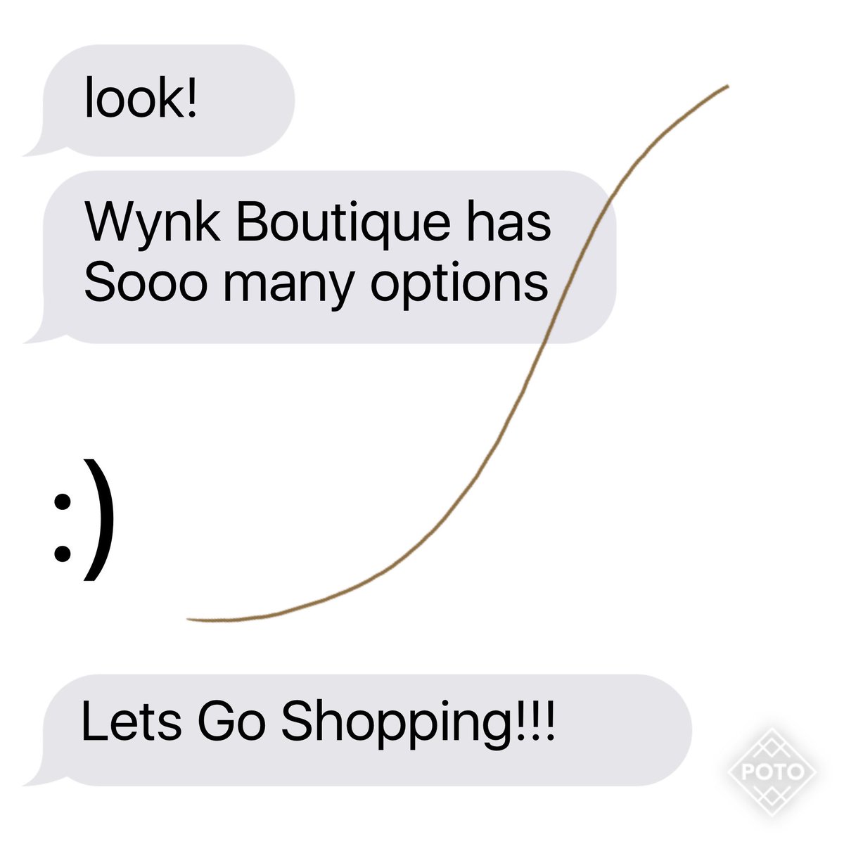 #somanyoptions at Wynk #boutique 😉 #wynkkids #wynkbeauty #forthehome #womensclothing #shoes #accessories #shopwynk #downtownhastings #shop