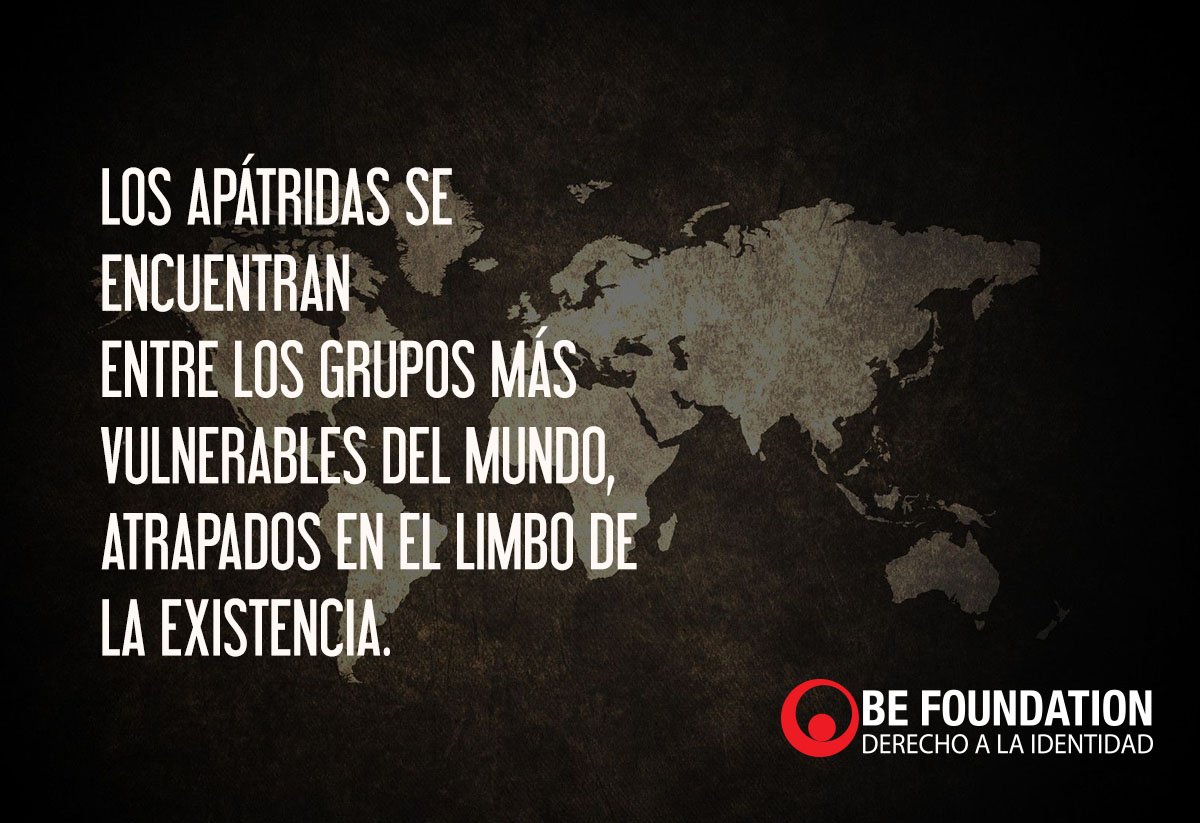 ONGBeFoundation's tweet image. #Miles de mexicanos que han migrado a Estados Unidos sin haber sido registrados al nacer están en riesgo de ser apátridas #BeFoundation