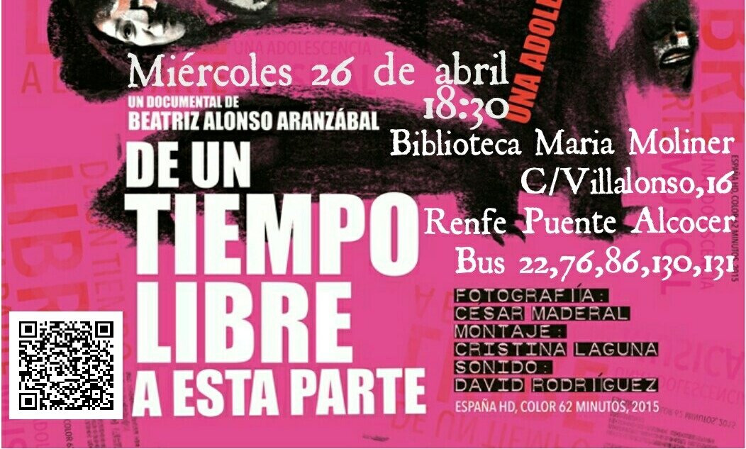 Empezamos un hilo de temas musicales de la Movida Madrileña como aperitivo del documental que proyectaremos el 26A en Villaverde.