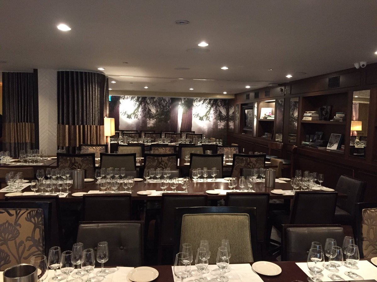 Getting ready for the Masterclass with Mark Beringer! @montecito_to <a href="/beringervyds/">Beringer Vineyards</a> <a href="/WineAlign/">WineAlign</a>