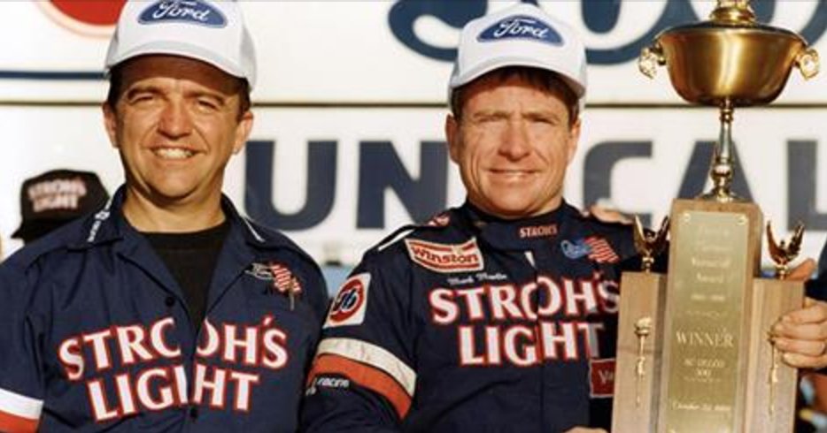 Happy 75th birthday, Jack Roush! Here\s to your first:  