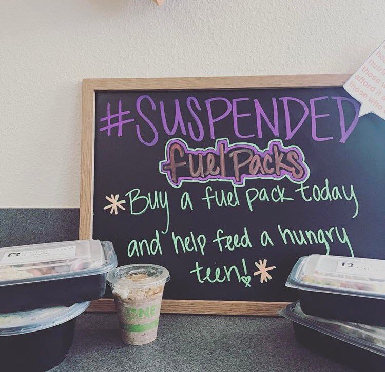 bffcafenv's tweet photo. Join the fight against hunger and purchase a #fuelpack for the homeless. It's simple. #fighthunger https://t.co/w8Prt4zFVq