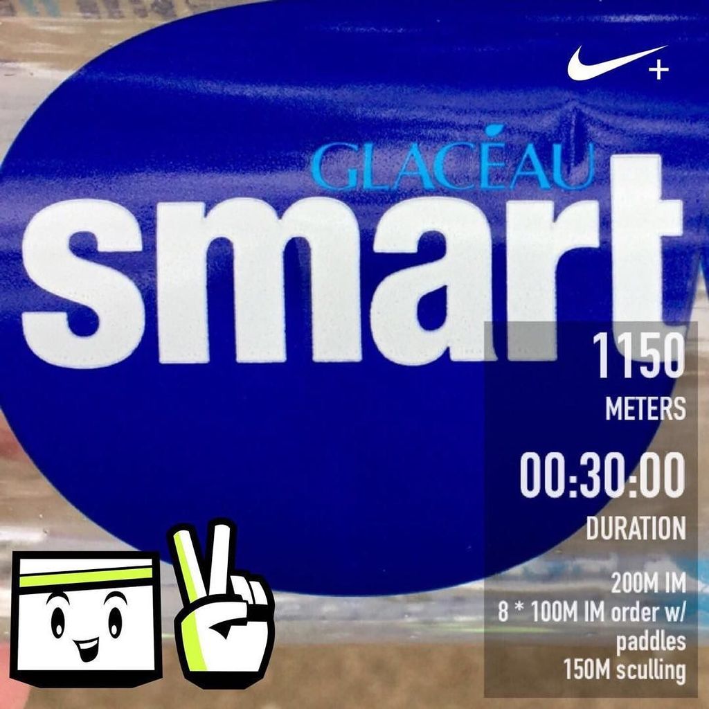 bfenn's tweet photo. Smart choice today to do an #easyish #swimming #workout after a few big days.
#swim100 #swim #justdoit
Day #31 /โฆ https://t.co/MRGvLRyBUZ https://t.co/qyNOzhDqJN