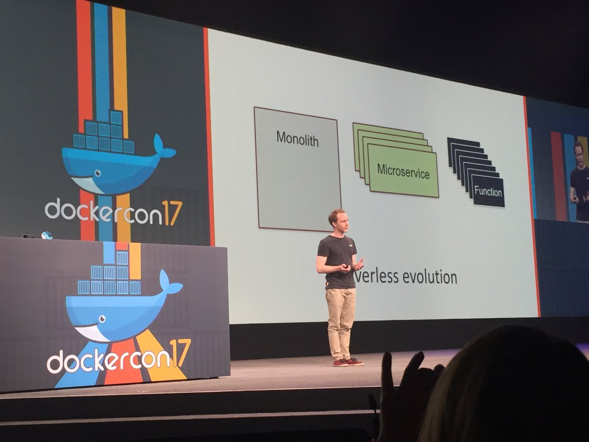 spanoplos's tweet image. Can&apos;t wait to hear more about @alexellisuk #FaaS cool hack on @docker #DockerCon #CoolHacks #Serverless