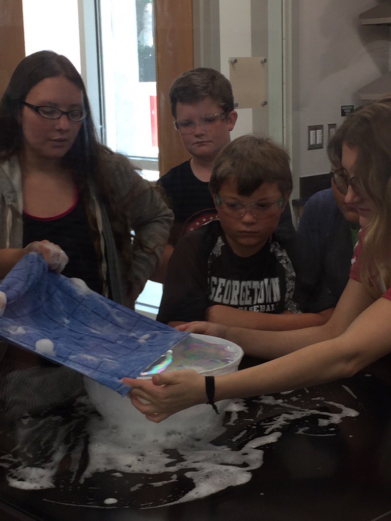 KenterEdu's tweet photo. #sciencehappens at Southwestern! https://t.co/6aIqF7uQES