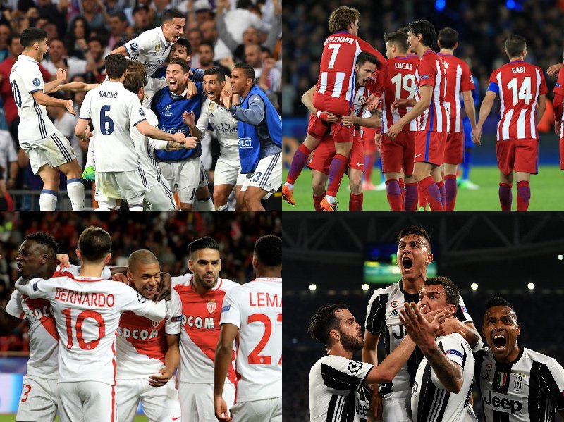 チャンピオンズリーグ4強決定 みんなの優勝チーム予想