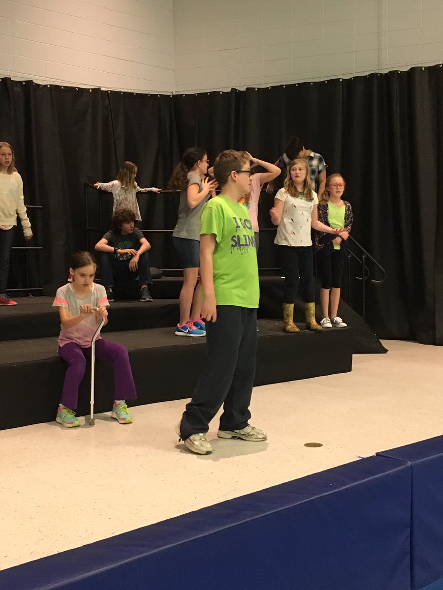 First rehearsal on our stage! 
#MTC30Reasons
#mertonint