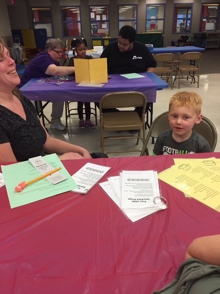 GSRP family literacy night at the ECC!