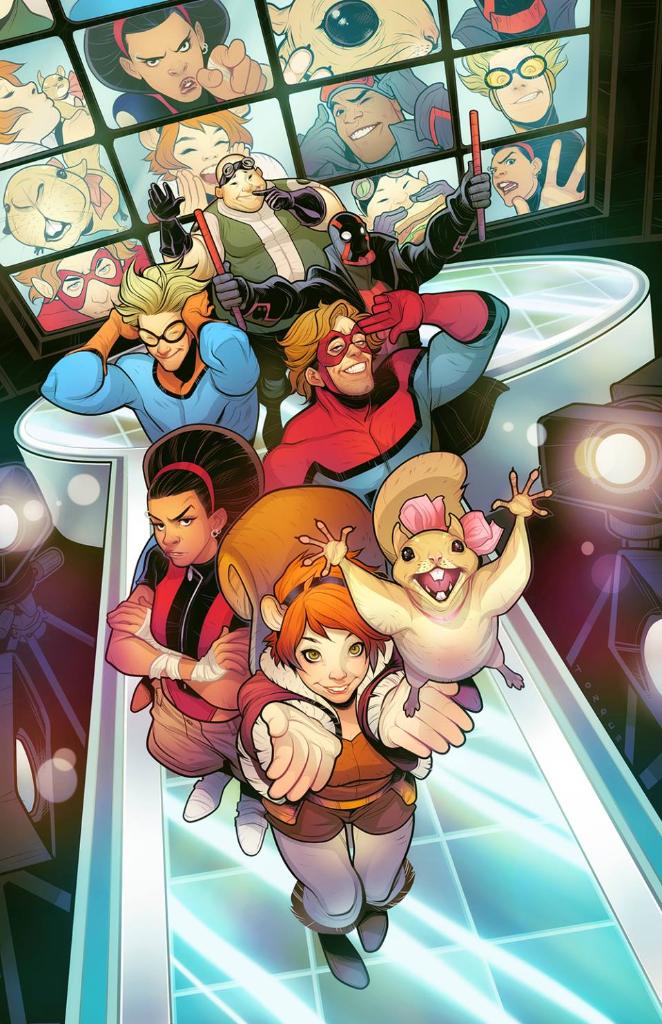 Meet the Characters from <a href="/Marvel/">Marvel Entertainment</a>’s New Warriors Series, Coming to <a href="/FreeformTV/">Freeform</a>: di.sn/60008dNQk