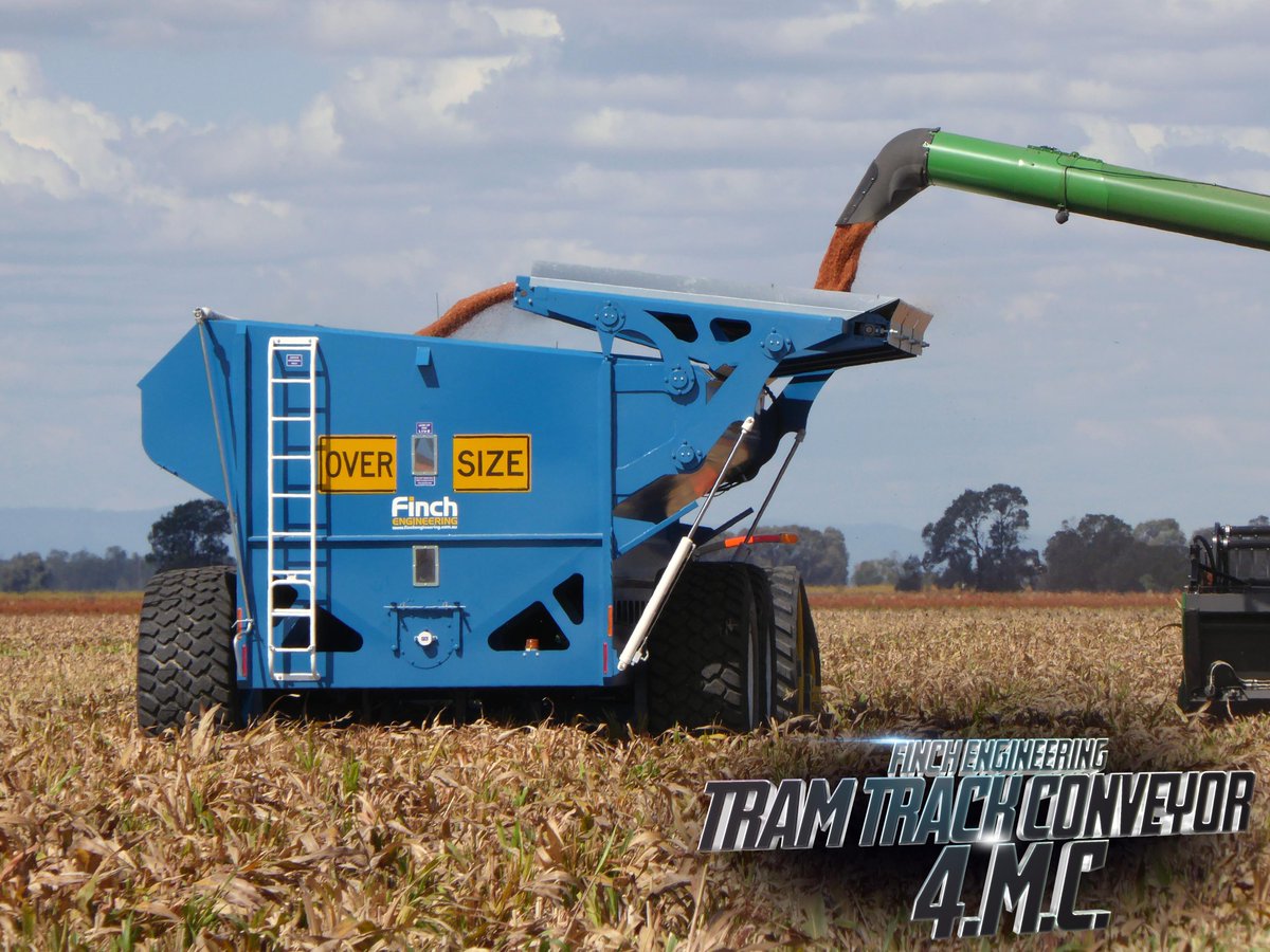 Our 4 METRE CENTRE BIN in action. The only dedicated 4MC Haulout Bin on the market. Call now for more info 13000FINCH