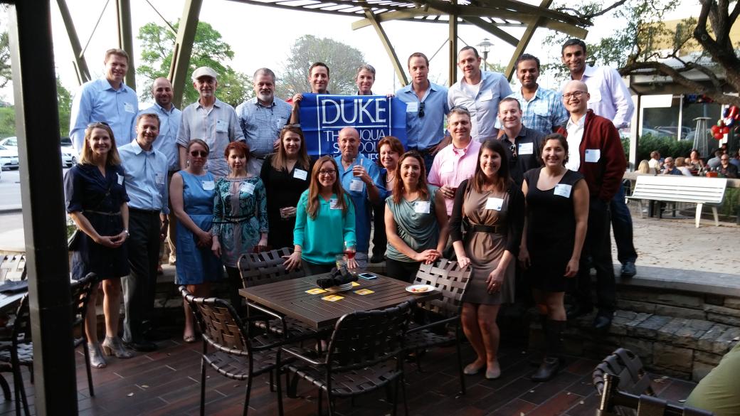 otchis's tweet photo. Austin #FATW15 sends a howdy and Go Duke! http://t.co/DMOrlXTWEz