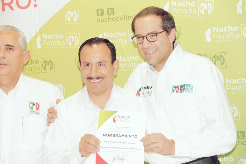 Columnista007's tweet photo. @rangellfederico recibe nombramiento como coordinador del distrito 01 Federal de @nachoperaltacol . @JFranciscoAnzar http://t.co/DvMjYzzJie