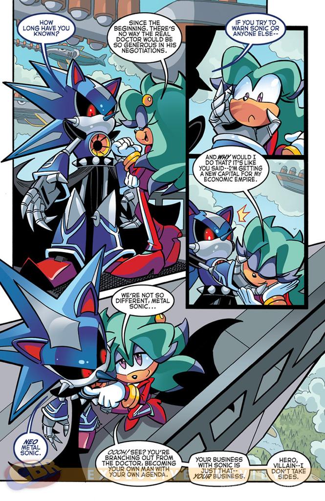 RGX 🌟 on X: Afterwards, the next 4 inch line for modern characters could  be villain-focused: - Neo Metal Sonic - Chaos 0 - Infinite - Zavok If Neo  Metal Sonic is