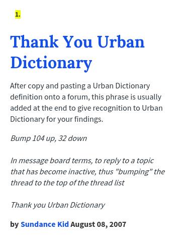 Urban Dictionary On Twitter Bri Valencia Thank You Urban