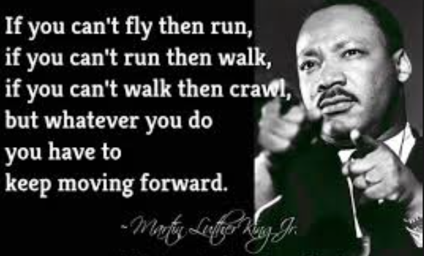 marshawright's tweet photo. Keep Moving #Forward #MLK #legend #hero #respect https://t.co/D0KdQW3akM