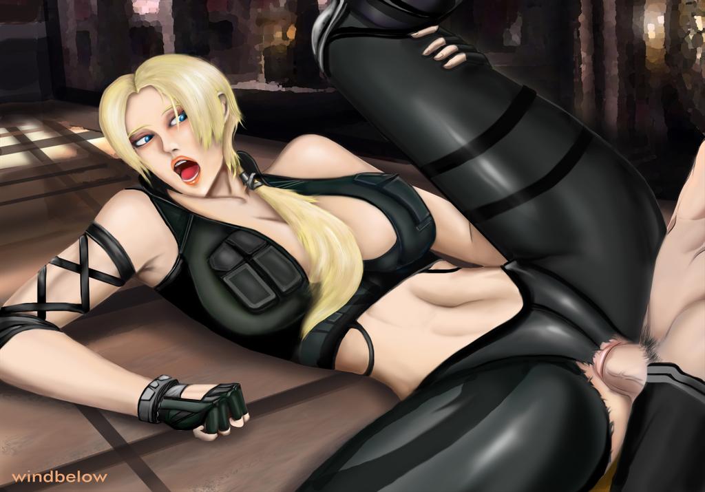 Sonya blade erabiltzailearen txioak.