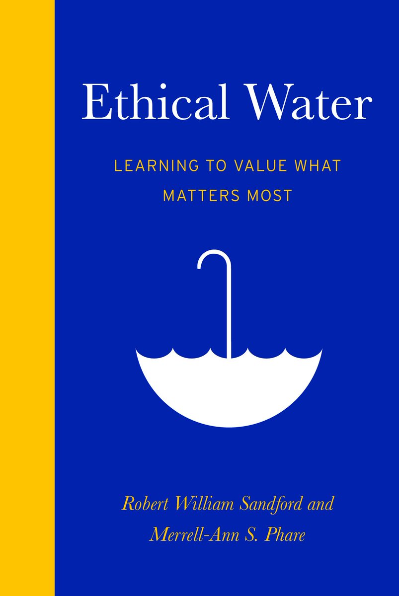#EthicalWater: Learning to Value What Matters Most. An #RMBManifesto. #Ebook on sale now. bit.ly/18FIGbD