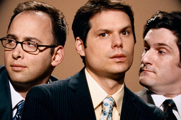 CaptainSmaug's tweet image. Michael, Michael and Craig ... @michaelianblack @davidwain @mshowalter