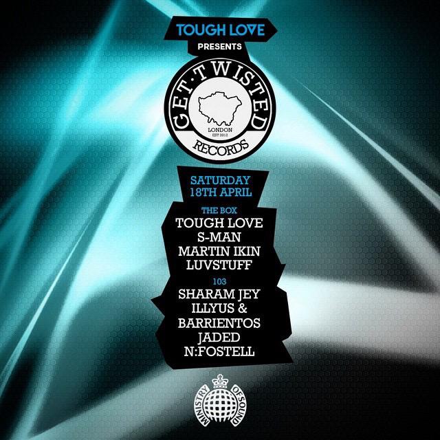 nastalymusic's tweet image. 18th April people #LetsGetTwisted