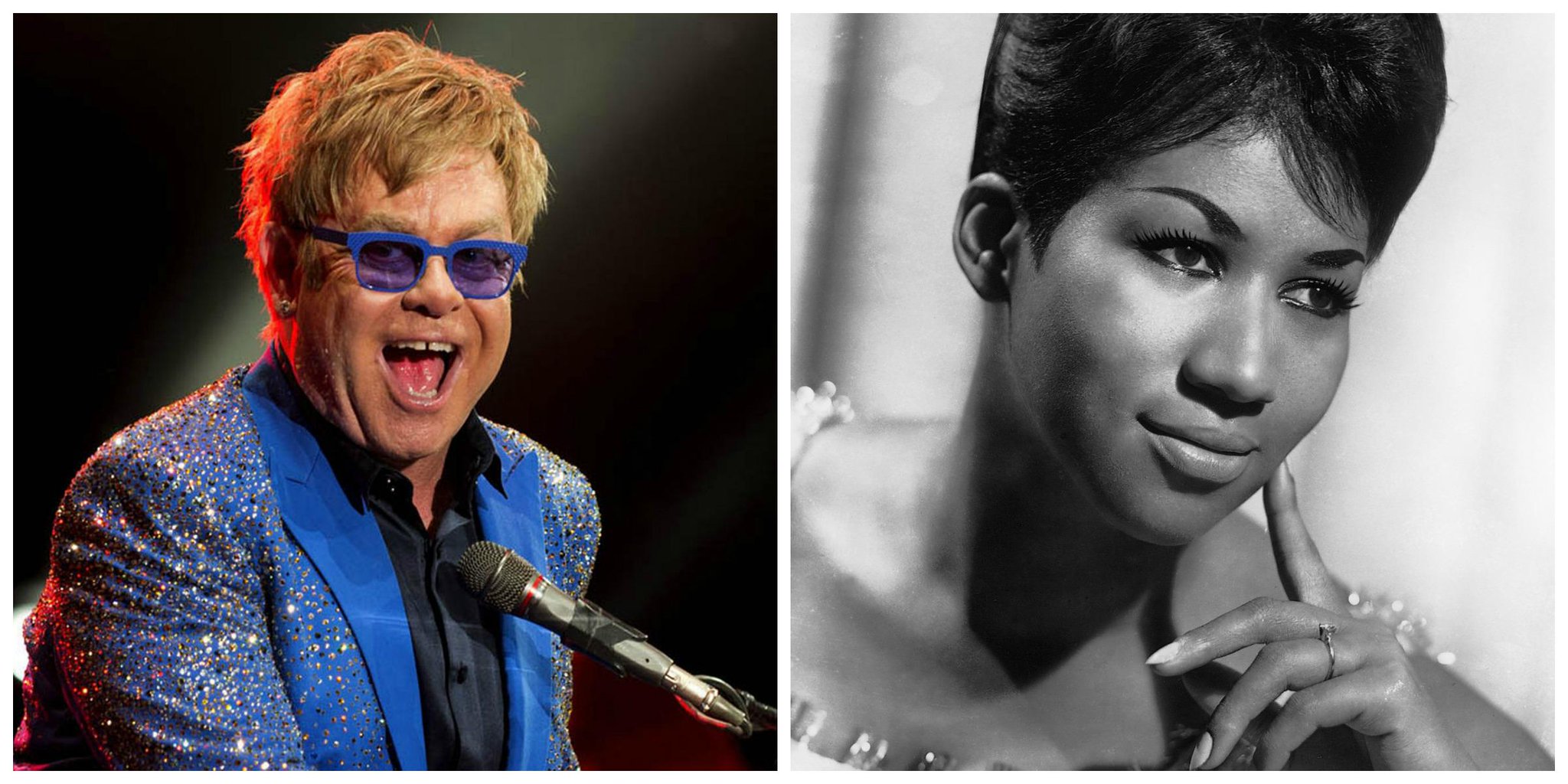 Happy Birthday Elton John & Aretha Franklin.

Elton probably throws a better party but who\s music would you rather? 