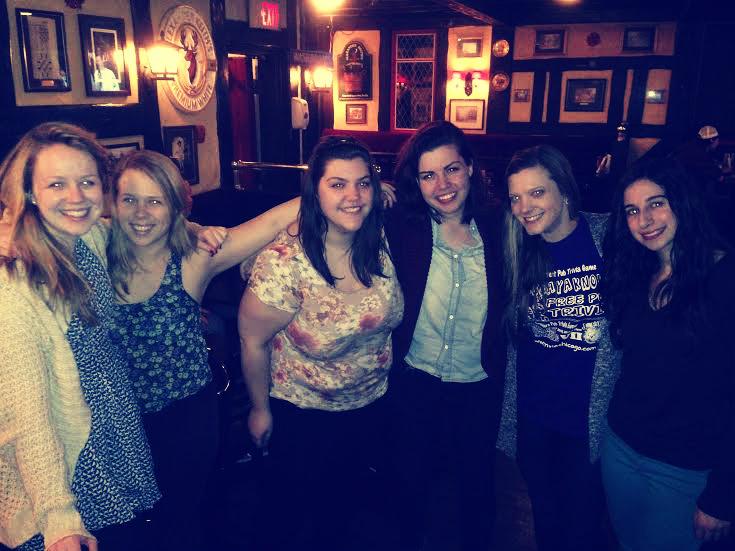 TriviaON's tweet image. Congrats to Sultry Fries! They put up a great fight in the final round &amp;amp; secured 2nd place at @shakesarms in #Guelph!