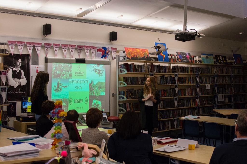 ProjFundraise's tweet image. Some shots Ben got from the governors meeting last night