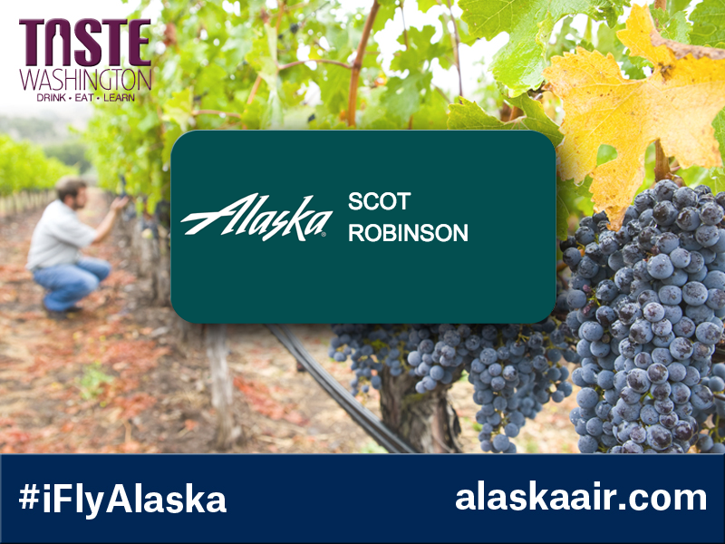 scotrobinson's tweet photo. I created this luggage tag at the Alaska Airlines #IFlyAlaska Booth at Taste Washington. http://t.co/Oy0iWmG8Vt