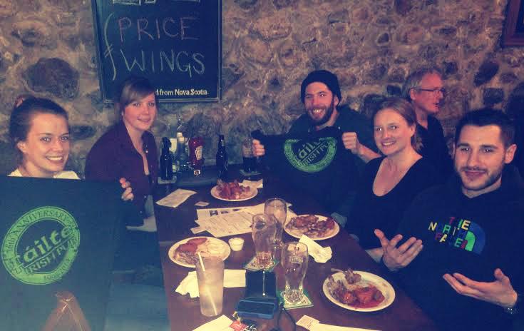 TriviaON's tweet image. 1st place at @FailteWaterloo went to DA BEARS #TriviaTuesday in #Waterloo! More wins than the NFL team next season?