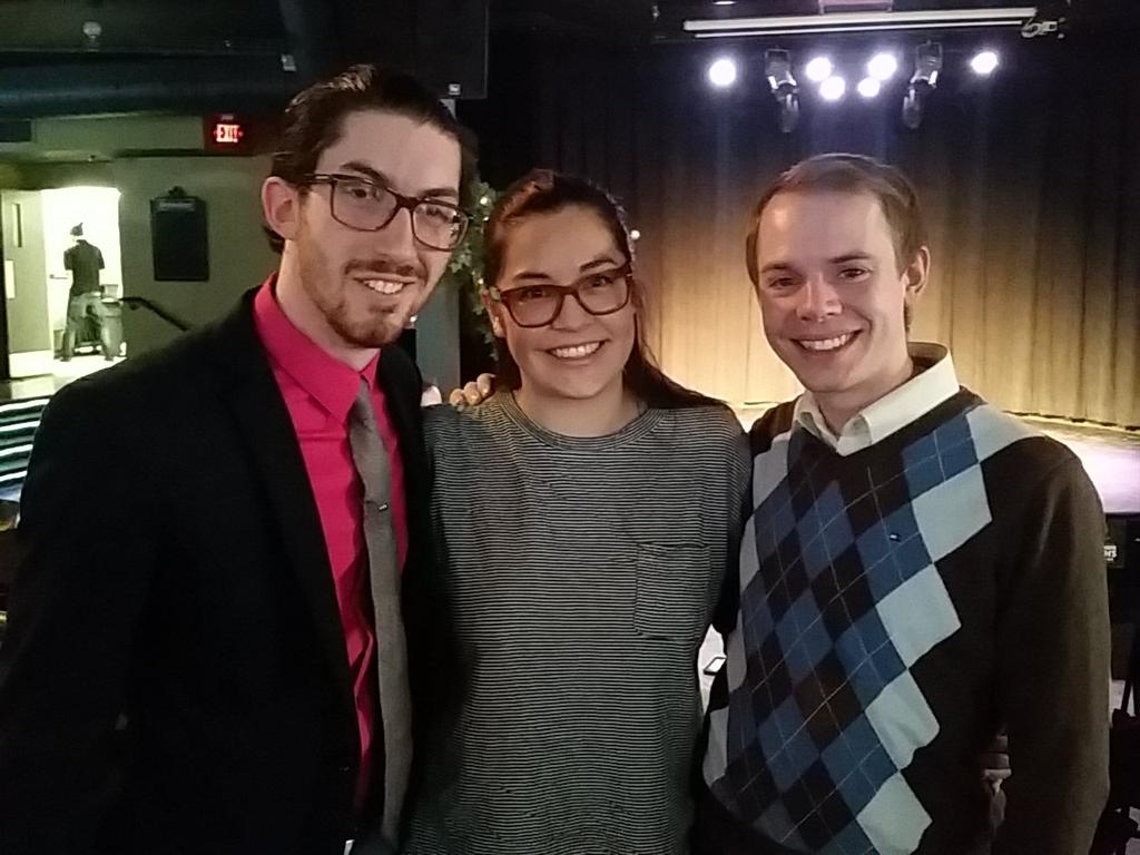 DalStudentUnion's tweet photo. Your 2015/16 DSU Executive! Dan, Kaitlynne, Mahbub, JD, &amp; Kathleen!! Full photo TBD. #DSUvotes #DalSL #DalhousieU http://t.co/NJZOrN0WG2