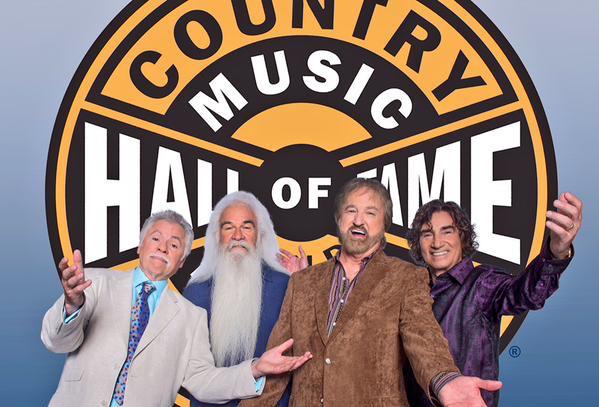 Congrats to the @OakRidgeBoys on being named to Country Music Hall of Fame! #respect <a href="/countrymusichof/">Country Music Hall of Fame and Museum</a>