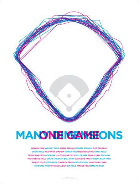 Check out this new ballpark print from <a href="/THIRTY81Project/">THIRTY81 Press</a> kck.st/1FTzGNi