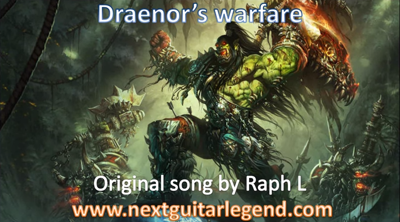 NGL_Blog's tweet image. New song for the fan of WoW ! :D

Raph L - Draenor's warfare (original song): 
youtu.be/ZQQZMEpNO40 via @YouTube
