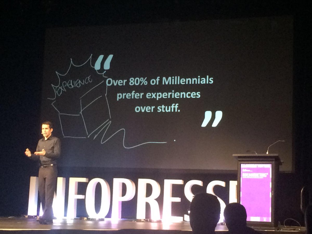 Dustin Garis, Chief Troublemaler - P&amp;G at #RDVMarketing