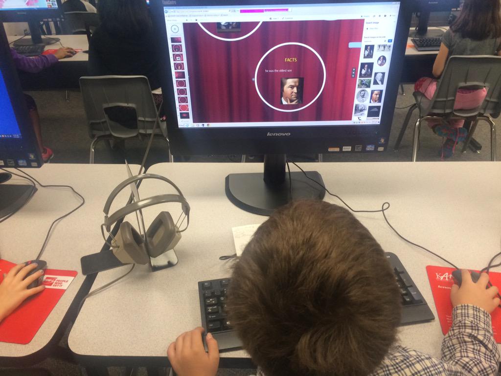 gabbyyy_Proc's tweet photo. Who says 2nd graders can't design and create a Prezi all on their own?! #wcerangers #technologyatitsfinest #katyisd http://t.co/xB0r5KetMI