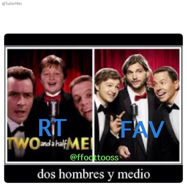 TuiterHits's tweet photo. DOS HOMBRES Y MEDIO...

Con cual te quedas ????? http://t.co/PF42kmi4xE