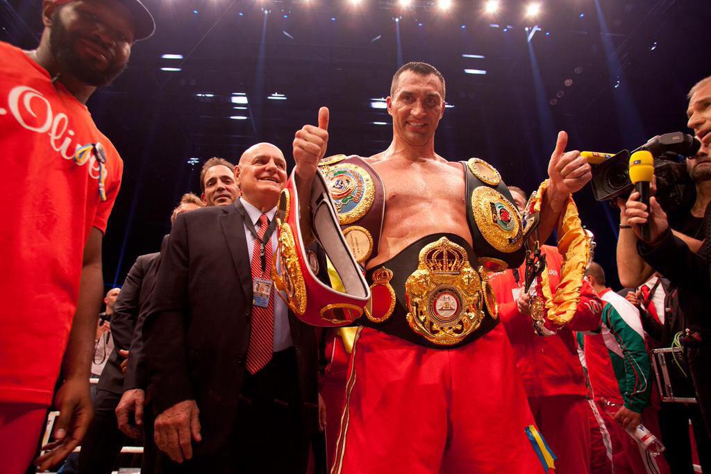 Happy 39th Birthday Wladimir Klitschko. 