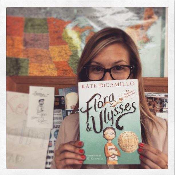 Happy birthday Kate DiCamillo! To celebrate, we took a special   