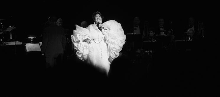 R-E-S-P-E-C-T! Happy birthday to the original diva, Aretha Franklin.  
