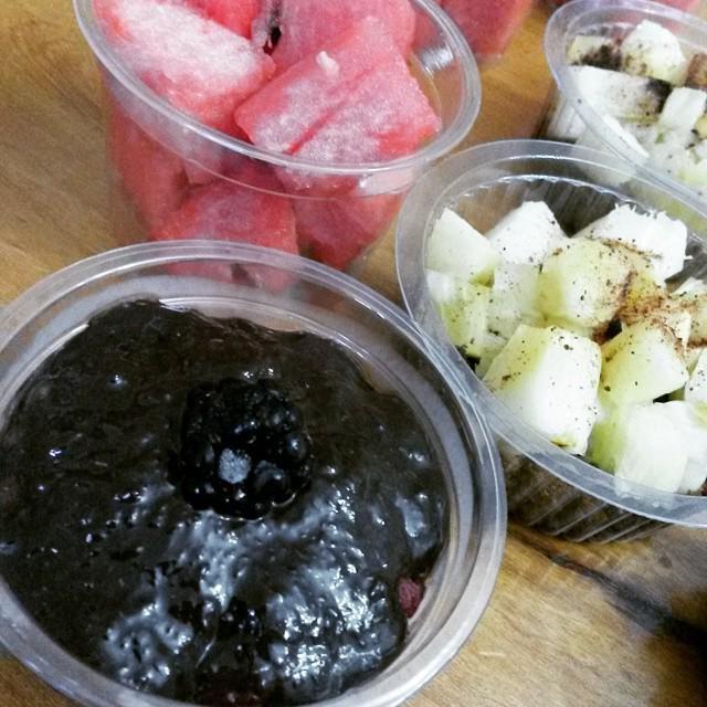 Djulye_'s tweet image. Lanchinho da manhã do detox semanal
Huuuum😋😋😋 Peça o seu pelo whatsapp 99221548 😉 #AmidoResistente #alimentaçãoFunc…