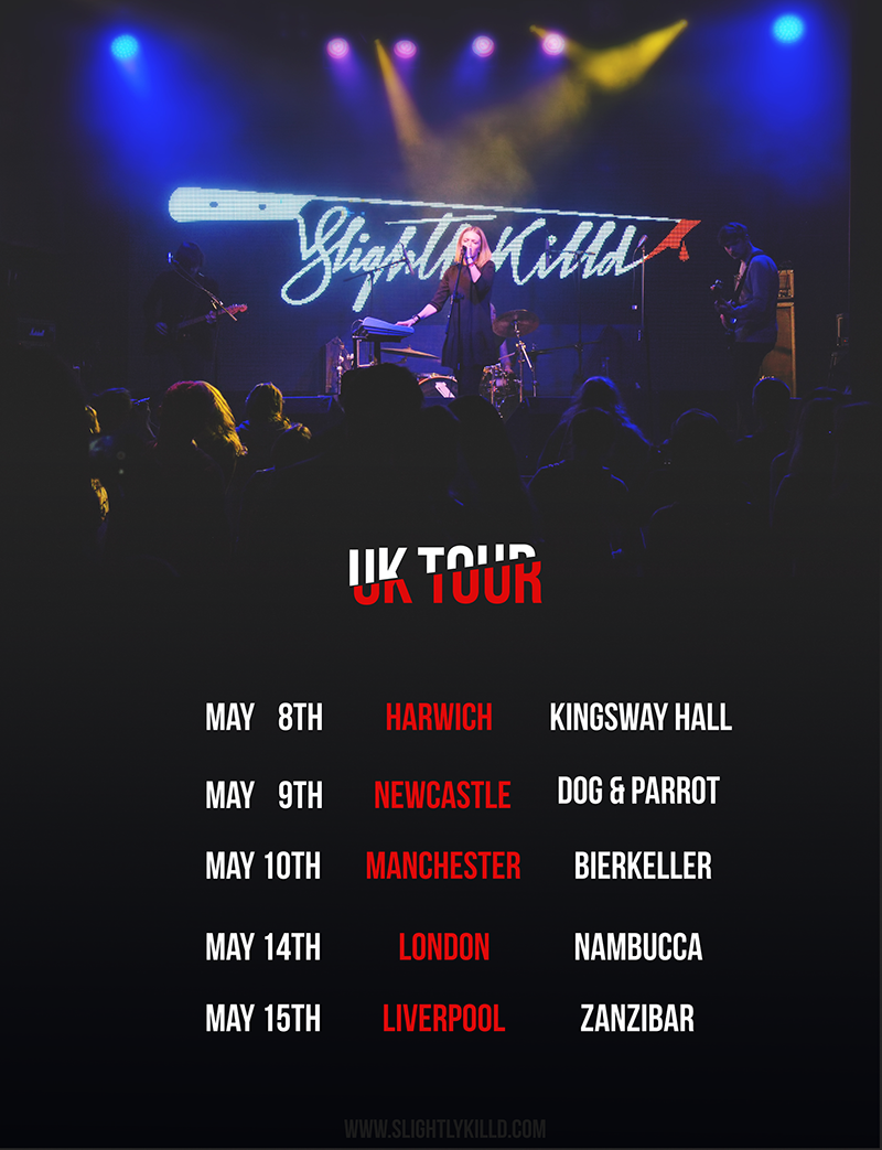 Slightlykilld's tweet photo. Roll on May! We will see you all soon! http://t.co/oiypw22Pur