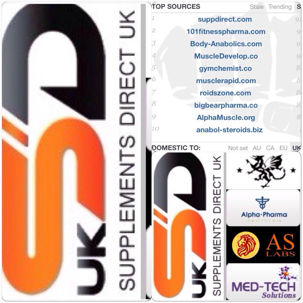 Suppdirectuk's tweet photo. Supp direct number 1 on #eroids check us out @ http://t.co/trhc6e5EbA follow us @Suppdirectuk http://t.co/IBJmhvWGhA