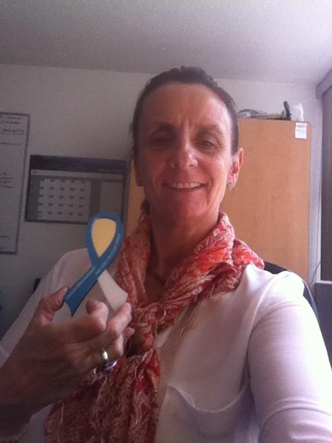 silviahof's tweet photo. "Cáncer cervicouterino, más cerca de lo que parece" http://t.co/h6VL9T5DZp